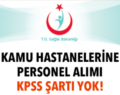 SİİRT DEVLET HASTANESİNE KADROLU İŞÇİ ALINACAK