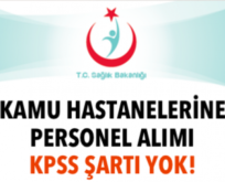 SİİRT DEVLET HASTANESİNE KADROLU İŞÇİ ALINACAK