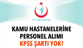 SİİRT DEVLET HASTANESİNE KADROLU İŞÇİ ALINACAK