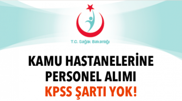 SİİRT DEVLET HASTANESİNE KADROLU İŞÇİ ALINACAK