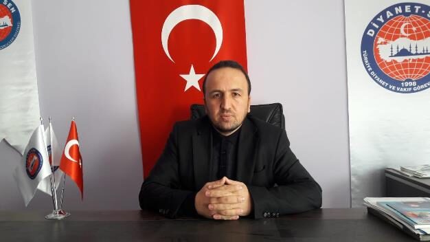 Seçmeli dersler konusunda önemli tavsiyelerde bulunan Diyanet-Sen Siirt Şube Başkanı