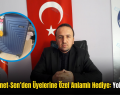 Siirt Diyanet-Sen’den Üyelerine Özel Anlamlı Hediye: Yolcu Valizi