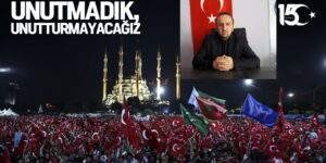 SİİRT DİYANET-SEN, “15 TEMMUZ’U UNUTMADIK, UNUTTURMAYACAĞIZ…”