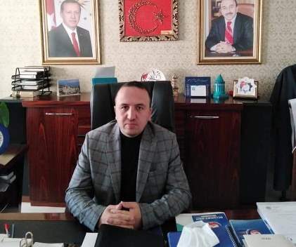 Diyanet Sen Siirt Şube Başkanı Hamit Evin, Emekli amiral Ergun
