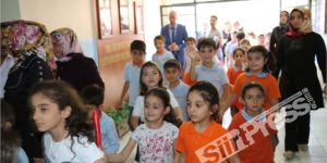 ÖĞRENCİLER DERS BAŞI YAPTI