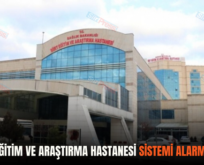 Siirt’te Eğitim ve Araştırma Hastanesi Sistemi Alarm Veriyor!