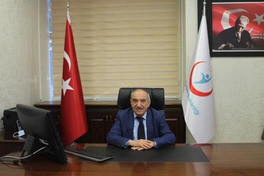 Siirt Üniversitesi Eğitim ve Araştırma Hastanesi Başhekimlik görevine atanan Tıp
