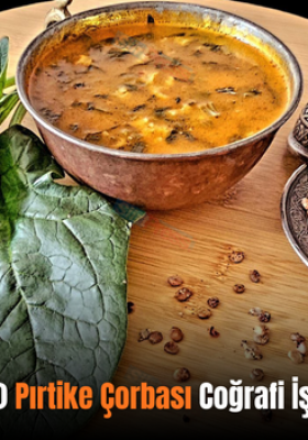 Siirt (Ekşili Ispanak) Pırtike Çorbası Coğrafi İşaretle Tescillendi!
