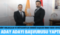 SİİRT EMLAKÇILAR VE MÜTEAHHİTLER DERNEĞİ BAŞKANI ÖMER FARUK SEVGİ, ADAY ADAYLIK BAŞVURUSU YAPTI