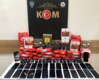 EMNİYET KAÇAK GÜMRÜĞÜ MAL ELE GEÇİRDİ