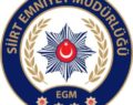 SİİRT EMNİYET MÜDÜRLÜĞÜNDEN TESLİM OLAN KIRMIZI BÜLTENLE ARANAN 2 TERÖRİSTLE İLGİLİ AÇIKLAMA…