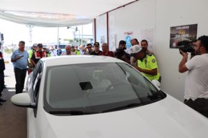 Siirt Emniyet Müdürlüğü “Yaşam İçin Kısa Bir Mola” sloganıyla uygulama