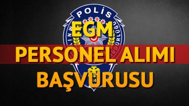 SİİRT EMNİYET’İ 2 KADROLU PERSONEL ALIYOR