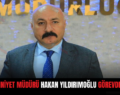 SİİRT EMNİYET MÜDÜRÜ HAKAN YILDIRIMOĞLU GÖREVDEN ALINDI