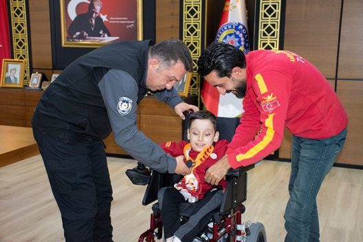 Siirt Emniyet Müdürü Saruhan Kızılay, geçtiğimiz gün ziyaret ettiği Siirt