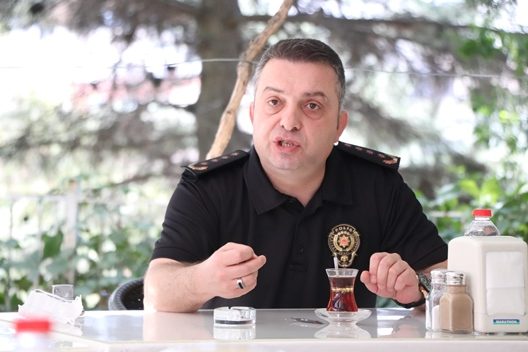 Siirt’te Ulusal ve Yerel alanda görev yapan basın mensuplarıyla sohbet