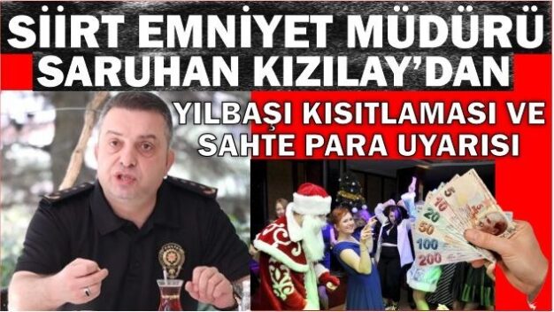 İçişleri Bakanlığı’nca yılbaşında 81 ilde uygulanacak 4 günlük sokağa çıkma