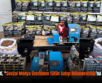 Siirt Emniyeti, “Sosyal Medya Üzerinden Tütün Satışı Dolandırıcılığı’na Karşı Uyardı