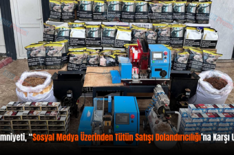 Siirt Emniyeti, “Sosyal Medya Üzerinden Tütün Satışı Dolandırıcılığı’na Karşı Uyardı