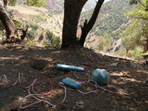 Siirt’in Eruh ilçesi Çirav Dağı kırsalında terör örgütü PKK’ya yönelik
