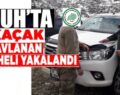 ERUH’TA KAÇAK AVLANAN 1 KİŞİ YAKALANDI