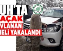 ERUH’TA KAÇAK AVLANAN 1 KİŞİ YAKALANDI