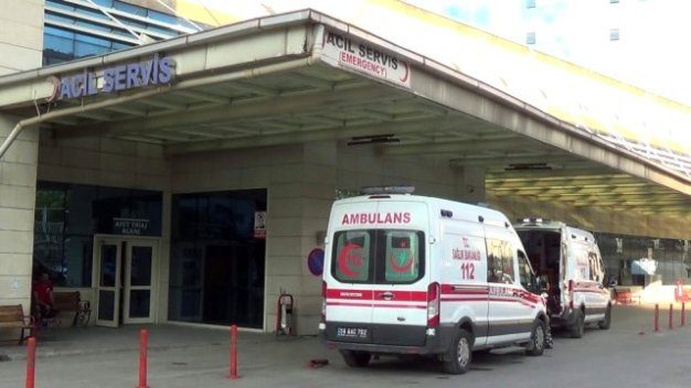 Siirt’in Eruh ilçesinde fıstık toplamak için çıktığı ağaçtan düşen kadın