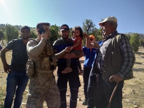 Siirt’in Eruh ilçesinde evinin önünde oynadığı sırada ortalıktan kaybolan 3
