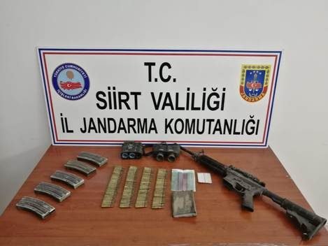 Siirt’in Eruh ilçesi kırsalında terör örgütü PKK’ya yönelik düzenlenen operasyonda