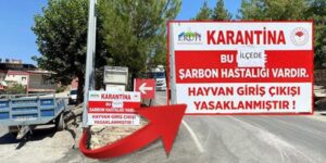 ERUH’TA ŞARBON GÖRÜLDÜ, İLÇEYE HAYVAN GİRİŞ VE ÇIKIŞI YASAKLANDI