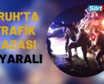 Eruh’ta Trafik Kazası: 5 Yaralı