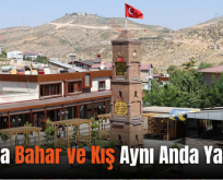 Eruh’ta Bahar ve Kış Aynı Anda Yaşandı