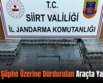 Eruh’ta Şüphe Üzerine Durdurulan Araçta Yakalandı