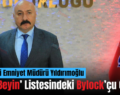 Siirt Eski Emniyet Müdürü Yıldırımoğlu ‘Mor Beyin’ Listesindeki Bylock’çu Çıktı!..