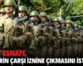 SİİRT ESNAFI, ASKERİN ÇARŞI İZNİNE ÇIKMASINI İSTİYOR