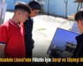 Siirt Gazi Anadolu Lisesi’nde Filistin İçin Sergi ve Söyleşi Düzenlendi