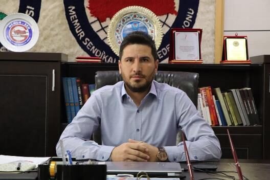 Siirt Genç Memur-Sen İl Başkanlığına Ali Yunus Avcı getirildi. Yunus Emre Diriarın’dan