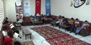 GENÇLİK MERKEZİNDEN ORTA ÖĞRETİM ÖĞRENCİLERİNE YAZ OKULU