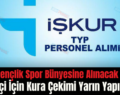 Siirt Gençlik Spor Bünyesine Alınacak 30 İşçi İçin Kura Çekimi Yarın Yapılacak