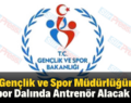 Siirt Gençlik ve Spor Müdürlüğünde 26 Spor Dalında Antrenör Alacak