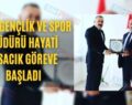 Siirt Gençlik Ve Spor Müdürü Hayati Kısacık Göreve Başladı