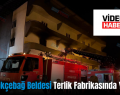Siirt Gökçebağ Beldesi Terlik Fabrikasında Yangın!