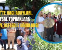 Siirt’te Hacı Adayları, Kutsal Topraklara Zılgıt ve Deflerle Uğurlandı