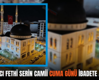 SİİRT HACI FETHİ SERİN CAMİİ CUMA GÜNÜ İBADETE AÇILIYOR