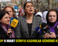 SİİRT HDP 8 MART DÜNYA KADINLAR GÜNÜNÜ KUTLADI