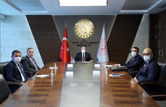 Başkent Ankara’da temaslarını sürdüren Siirt Valisi ve Belediye Başkan Vekili