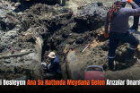 Siirt’i Besleyen Ana Su Hattında Meydana Gelen Arızalar Onarılıyor