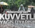 SİİRTLİLER DİKKAT…METEOROLOJİDEN KUVVETLİ YAĞIŞ UYARISI