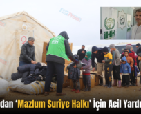 Siirt İHH’dan ‘Mazlum Suriye Halkı’ İçin Acil Yardım Talebi