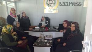 Siirt İnsan Hak ve Hürriyetleri İnsani Yardım Vakfı (SİHH) Kadın